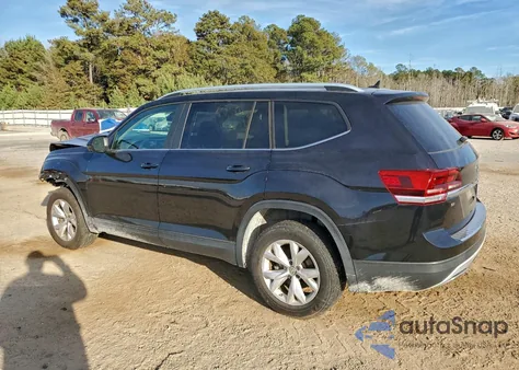 2019 Volkswagen Atlas Se из США, поврежденный, VIN 1V2DP2CA8KC584435
